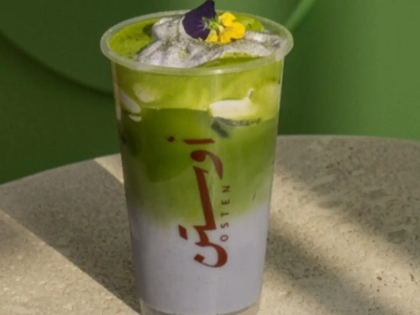 Lavender Matcha