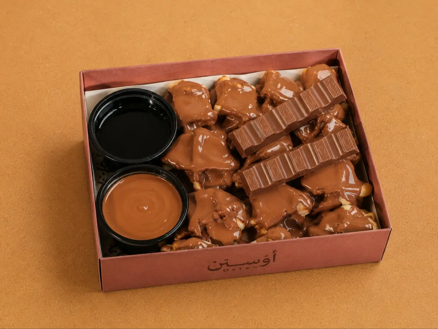 Chocolate Waffle Box