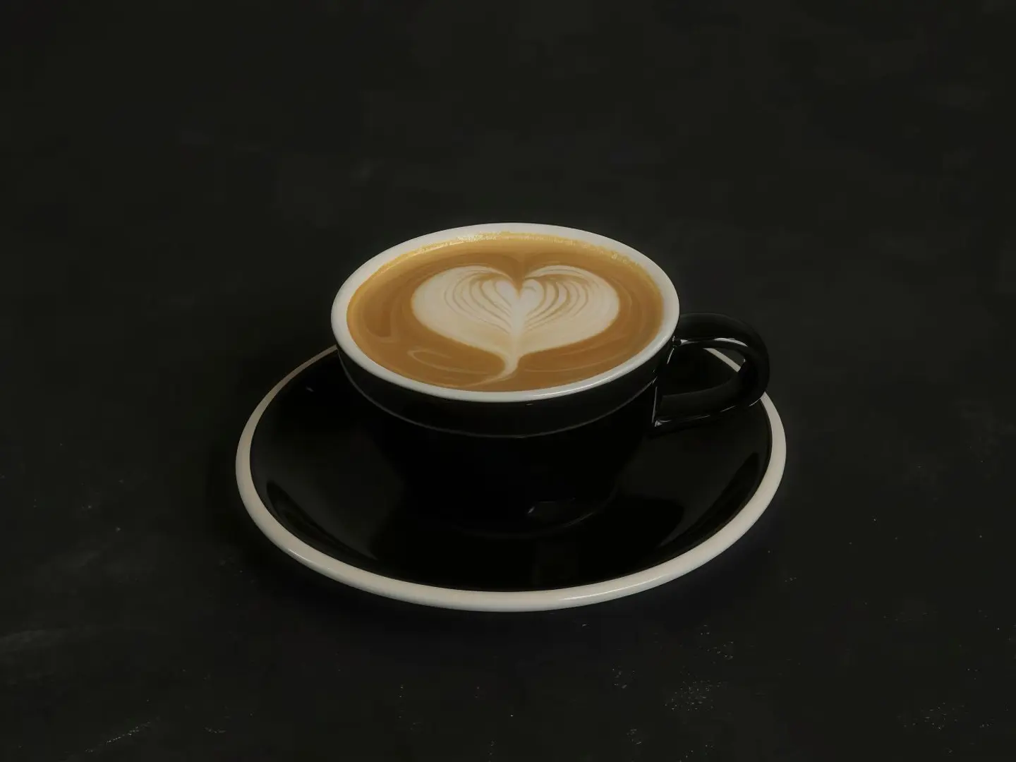 Saffron Latte