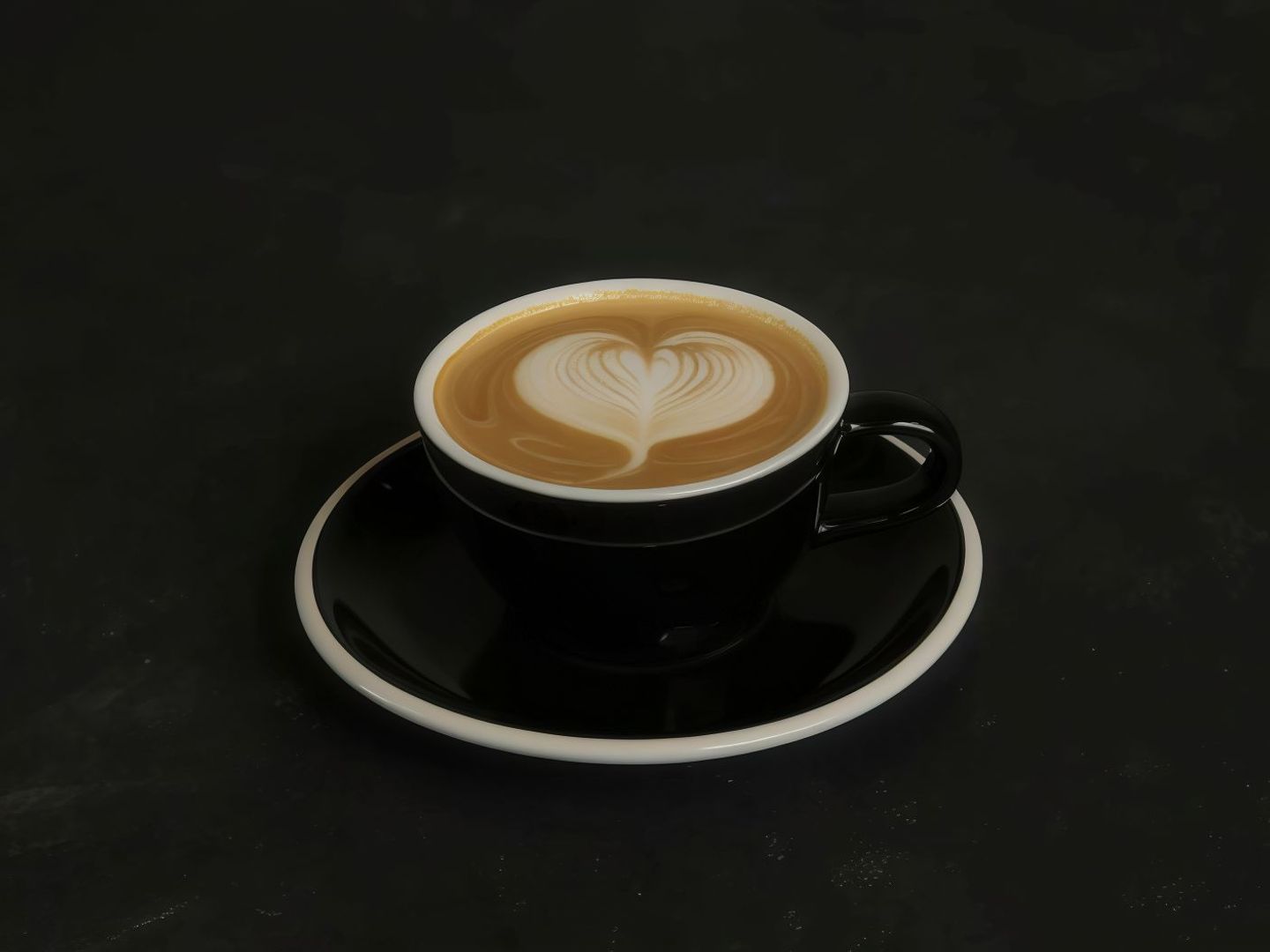 زعفران لاتيه