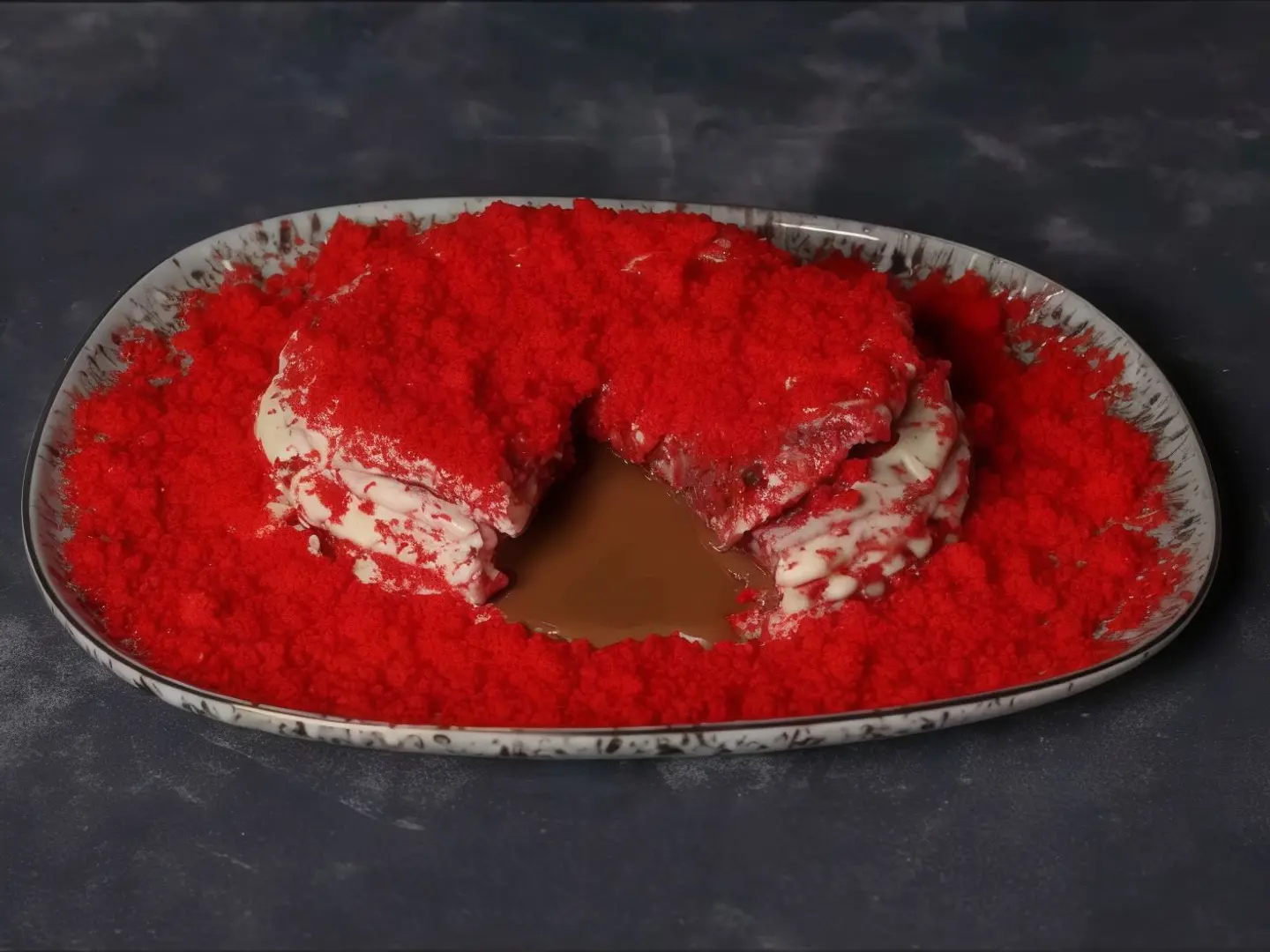 Red Velvet Pancake
