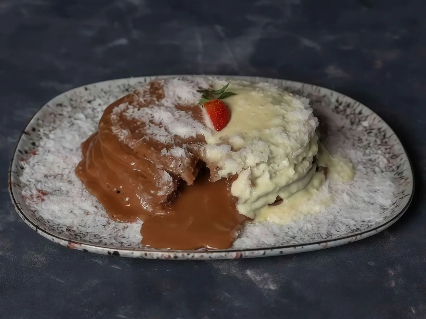 Coconut Pancake