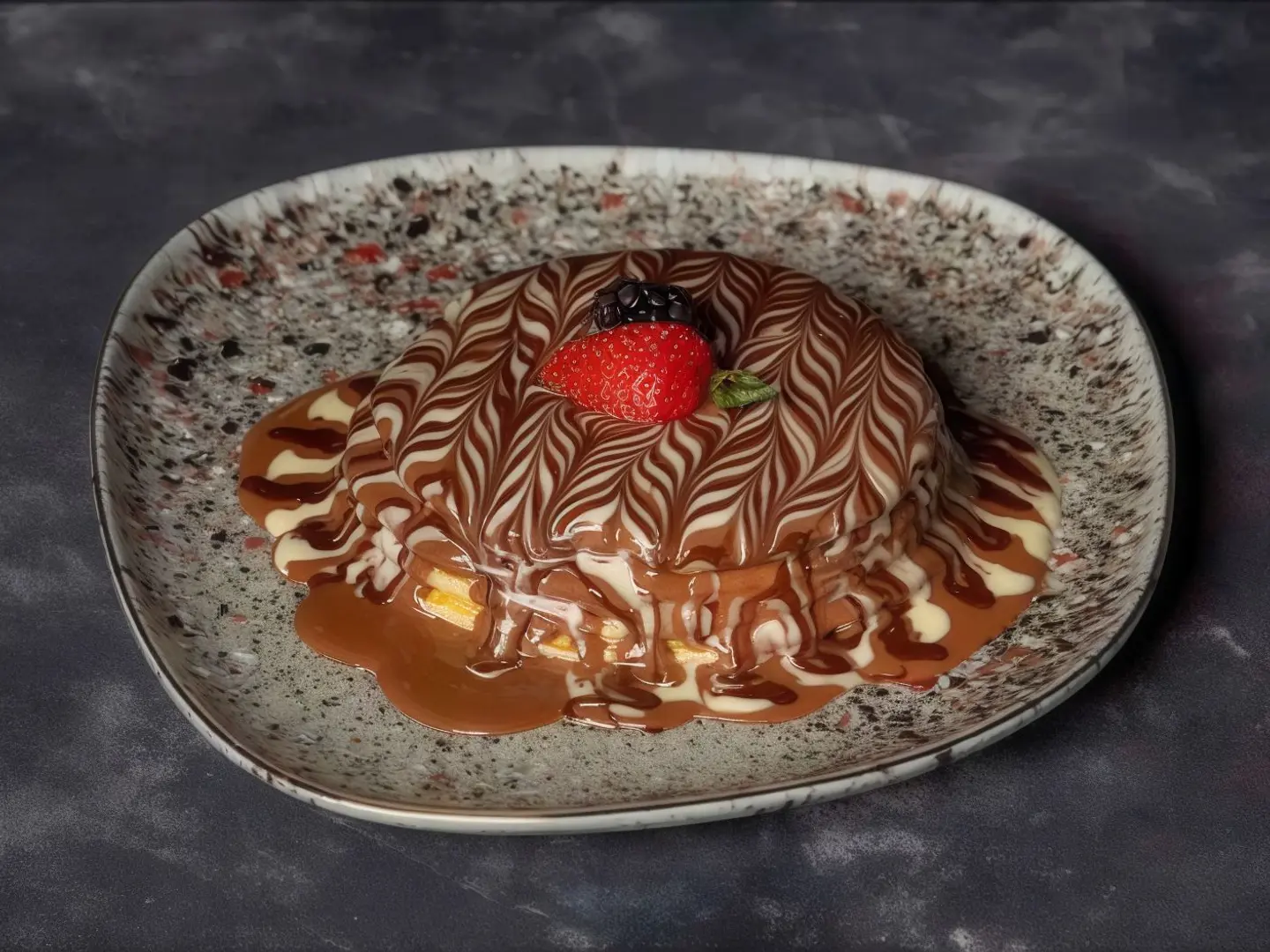 Choco Pancake