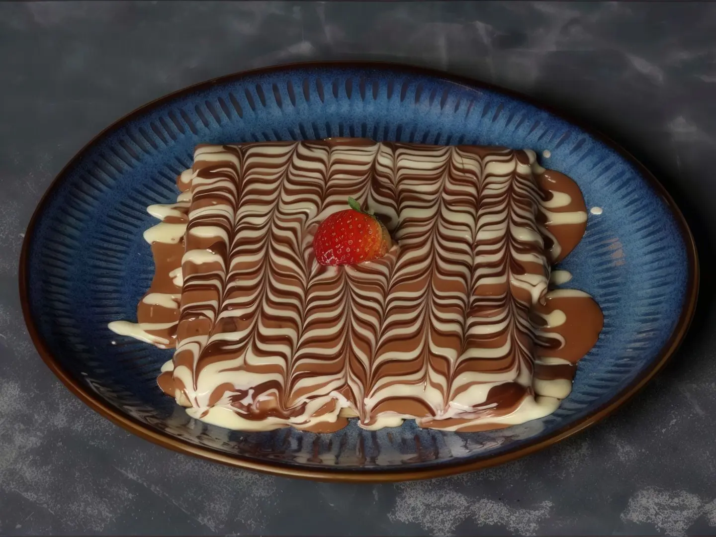 Brownies Crepe