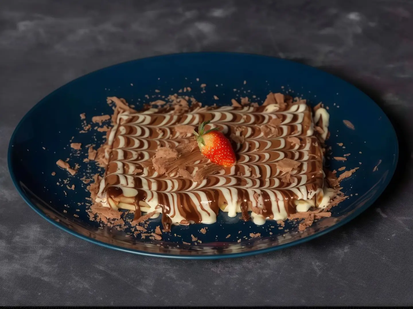 Flake Crepe
