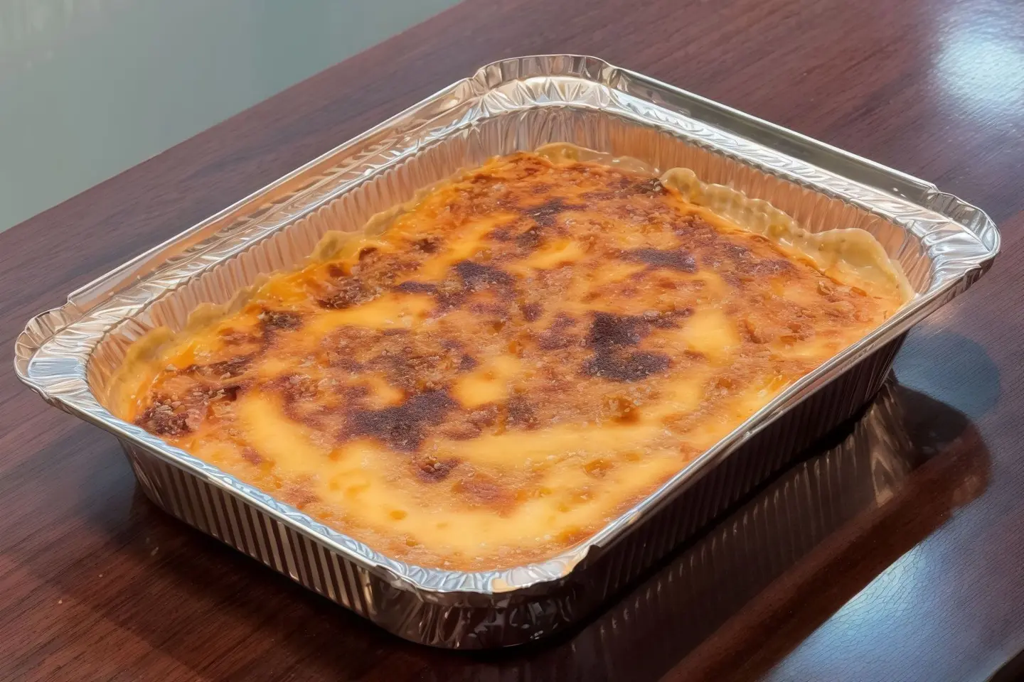 أم علي صحن كبير