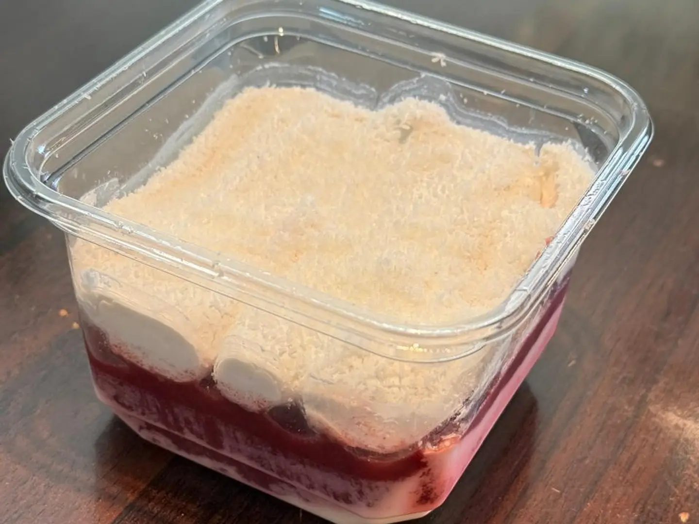 كيكة النارجين بالفرولة