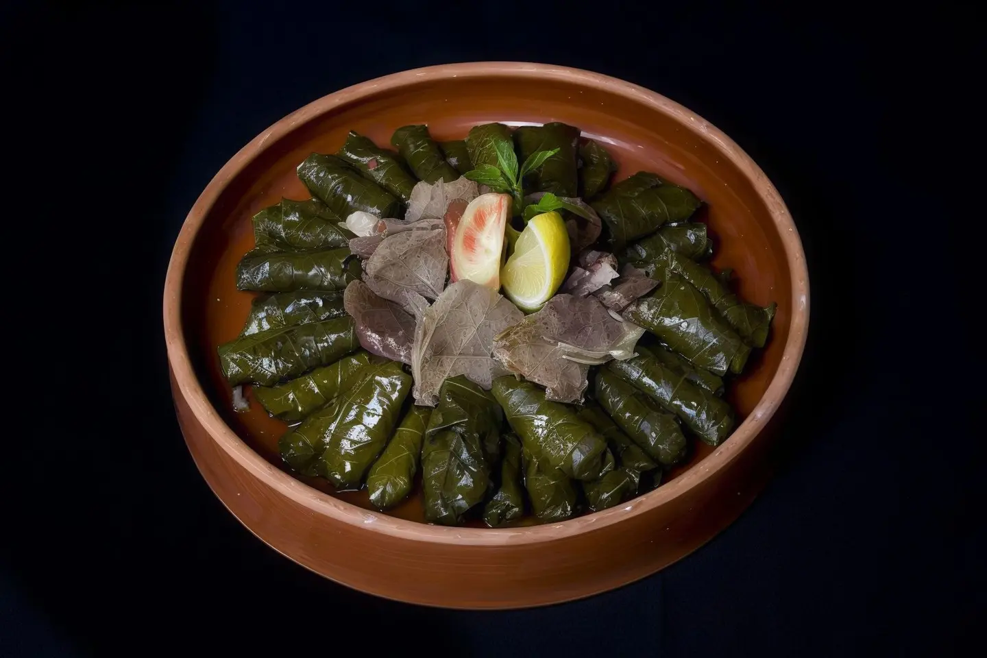 ورق عنب مندي - صغير