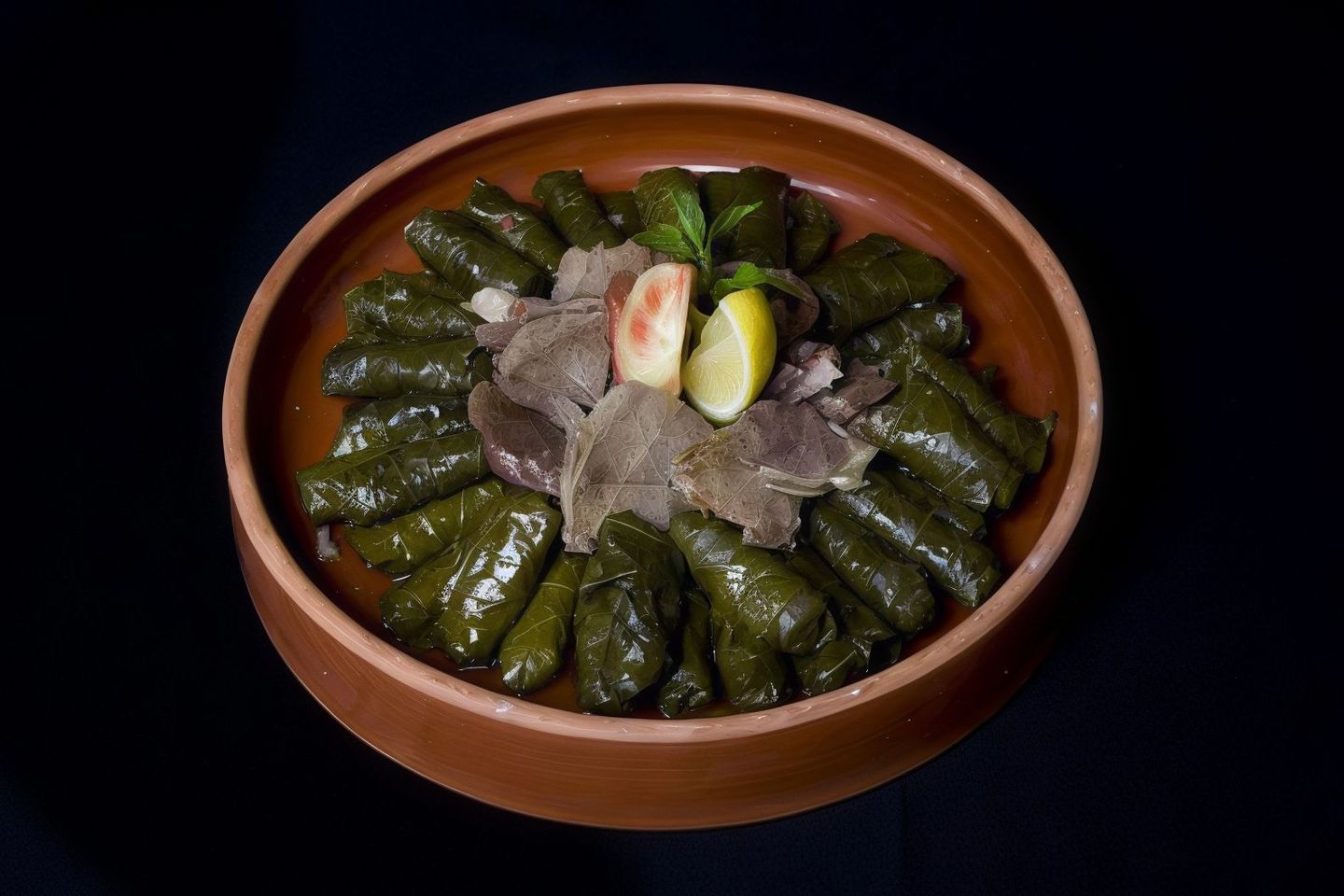 ورق عنب مندي - صغير