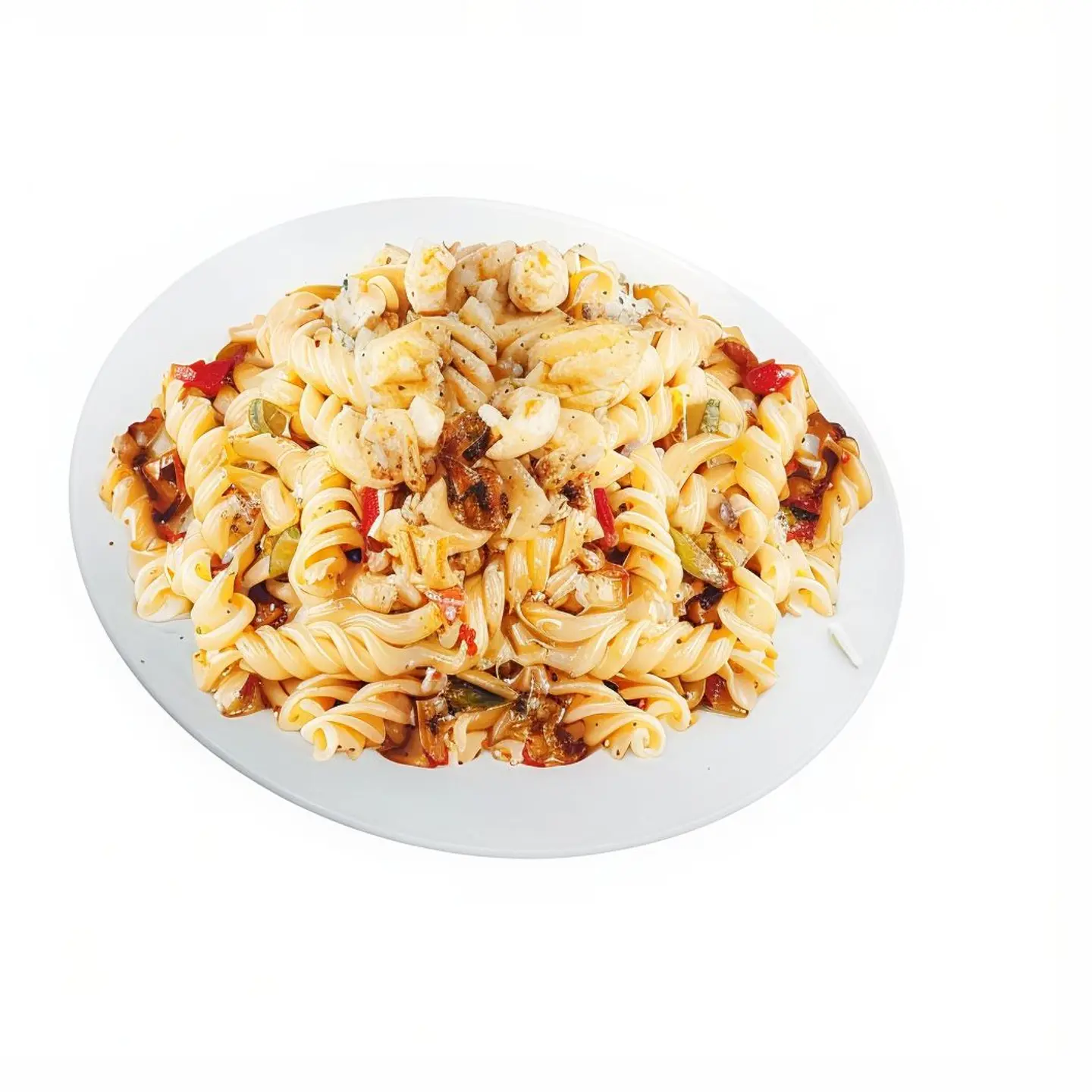 Ground  Chicken Pasta
