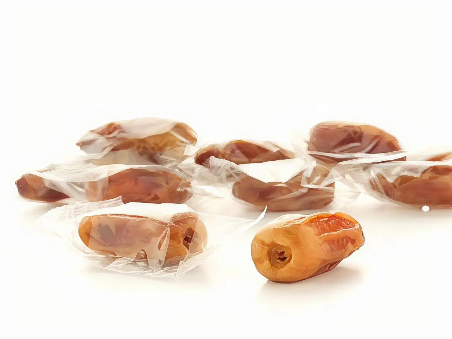 Fancy Wrapped Almond Dates - 500 Grams