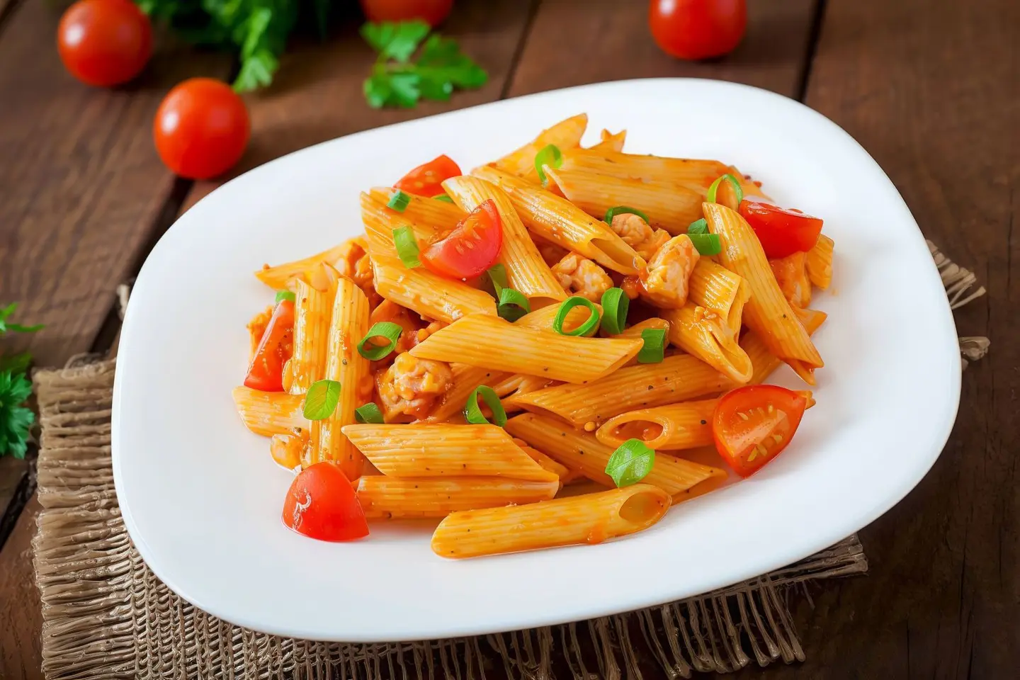 Mozzarella Pasta Casserole Chicken Healthy