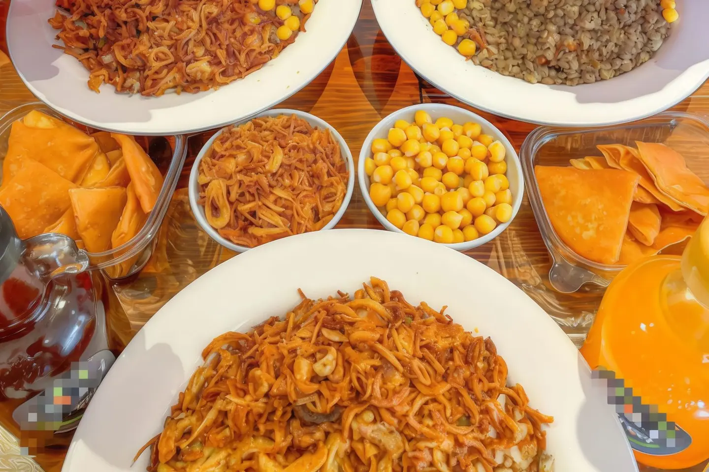Diwaniyah Diet Mix Casserole Meal