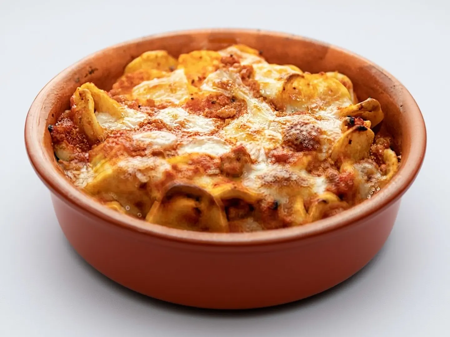 Mozzarella Pasta Casserole Healthy