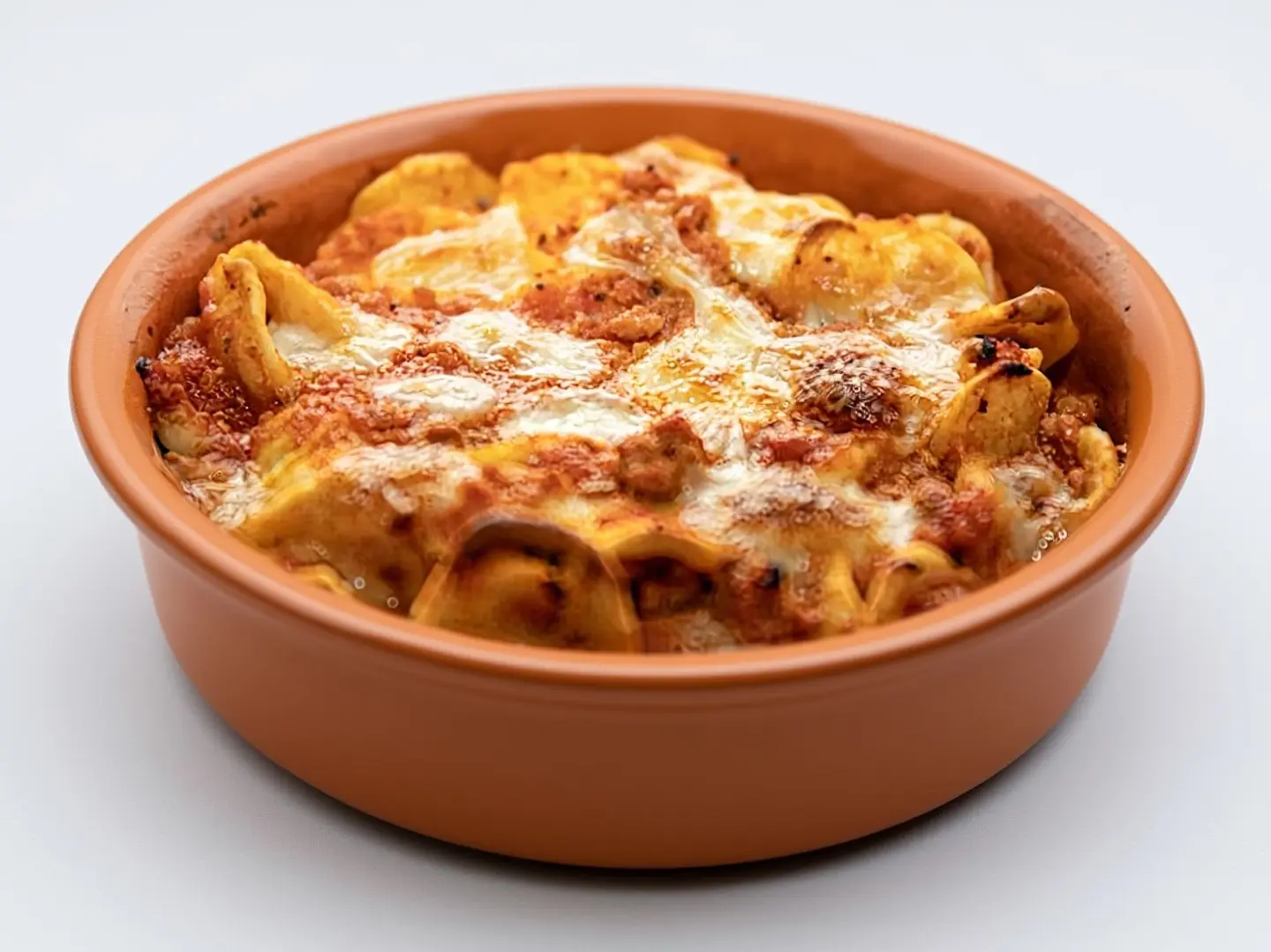 Mozzarella Pasta Casserole Meat