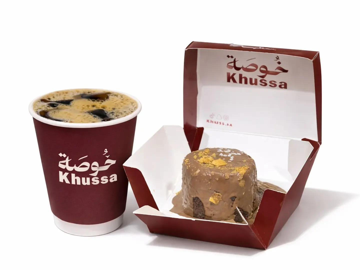 قهوة اليوم و كيكة خوصة