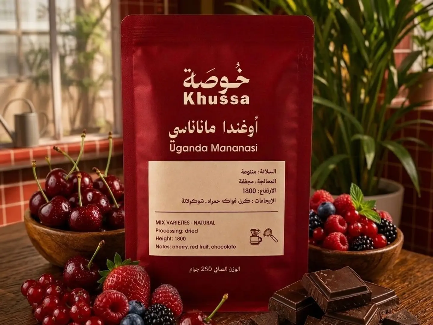 Crop Uganda Mananasi