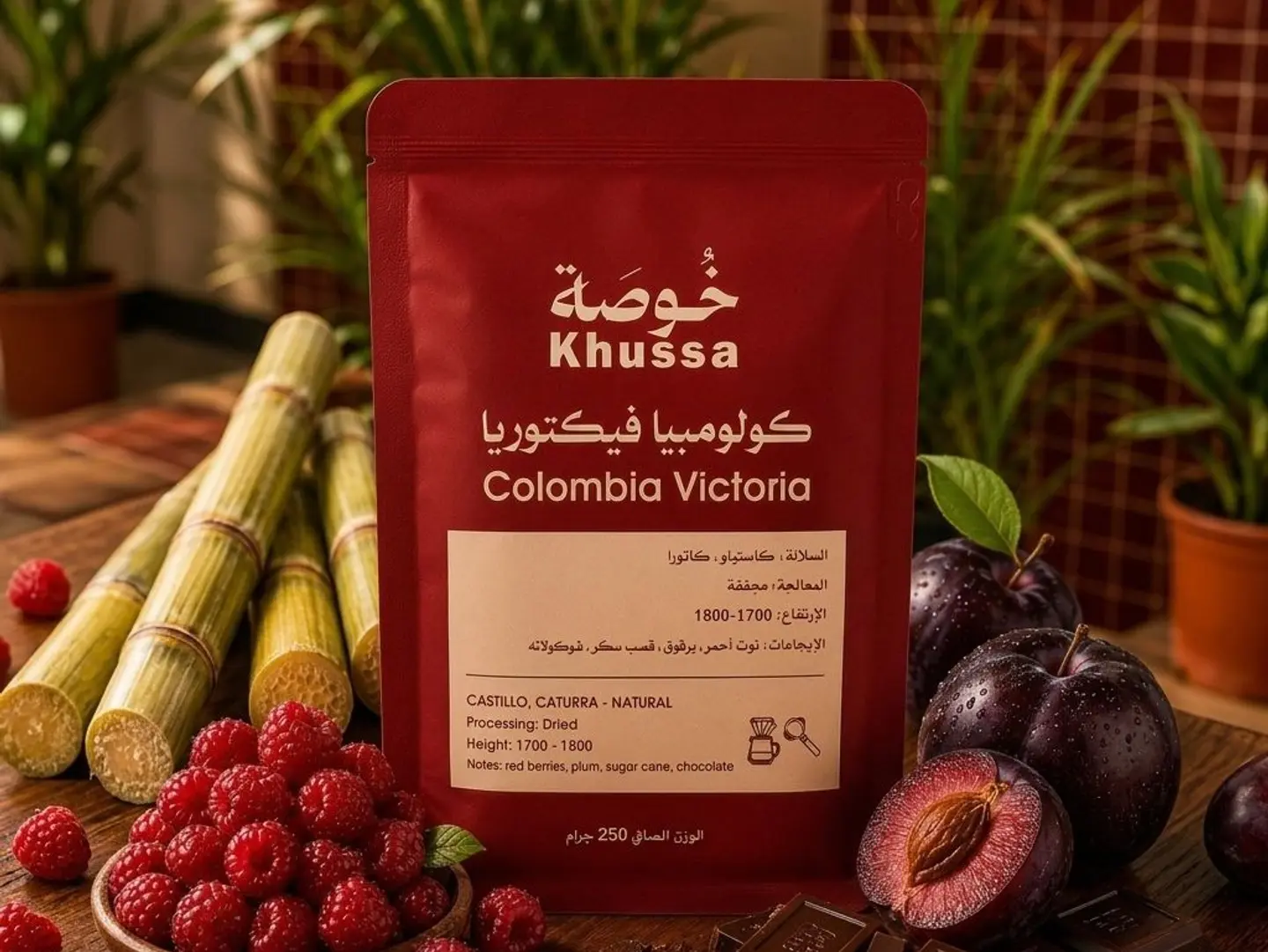 محصول كولومبيا فكتوريا