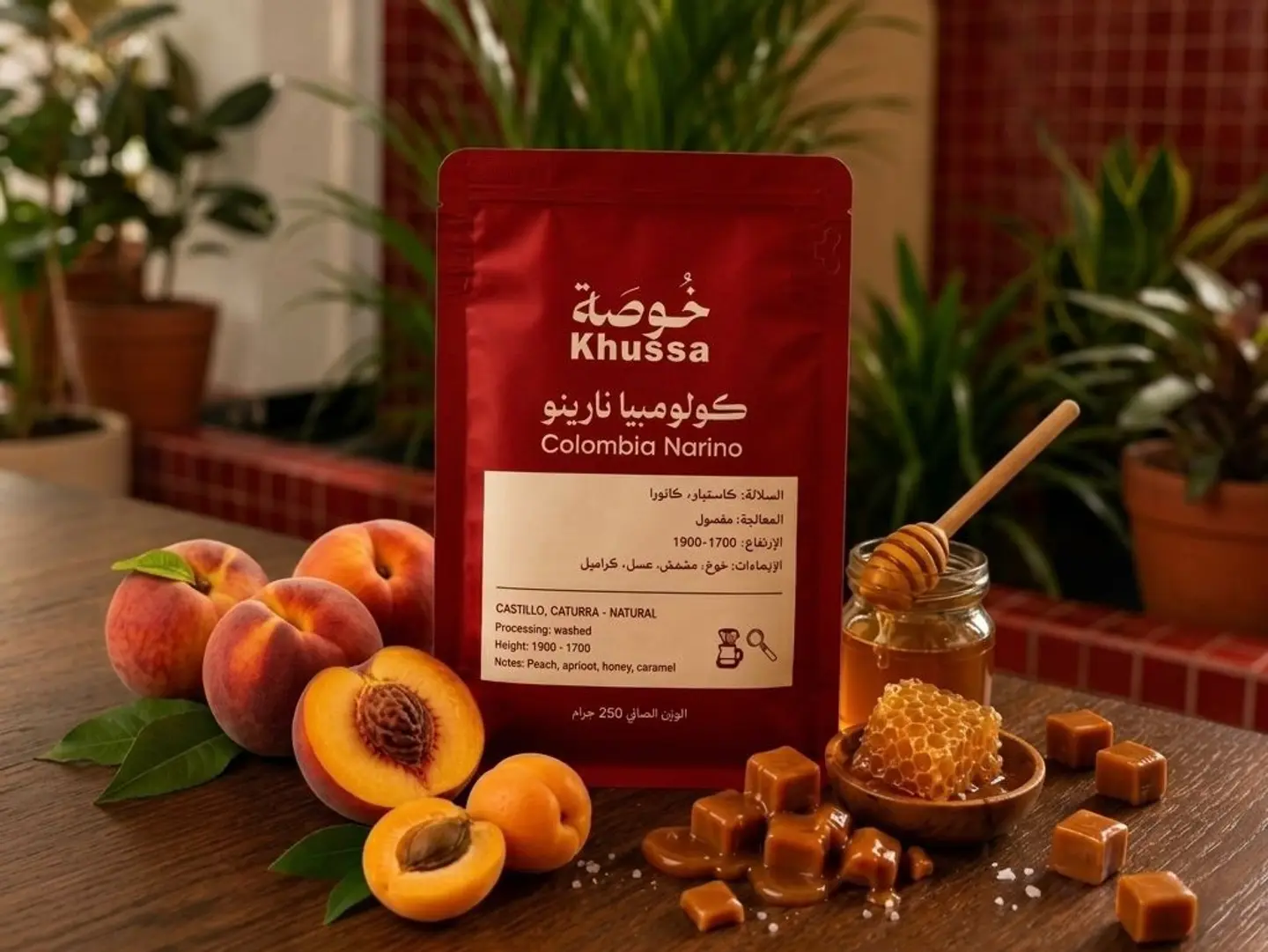 محصول كولومبيا نارينو