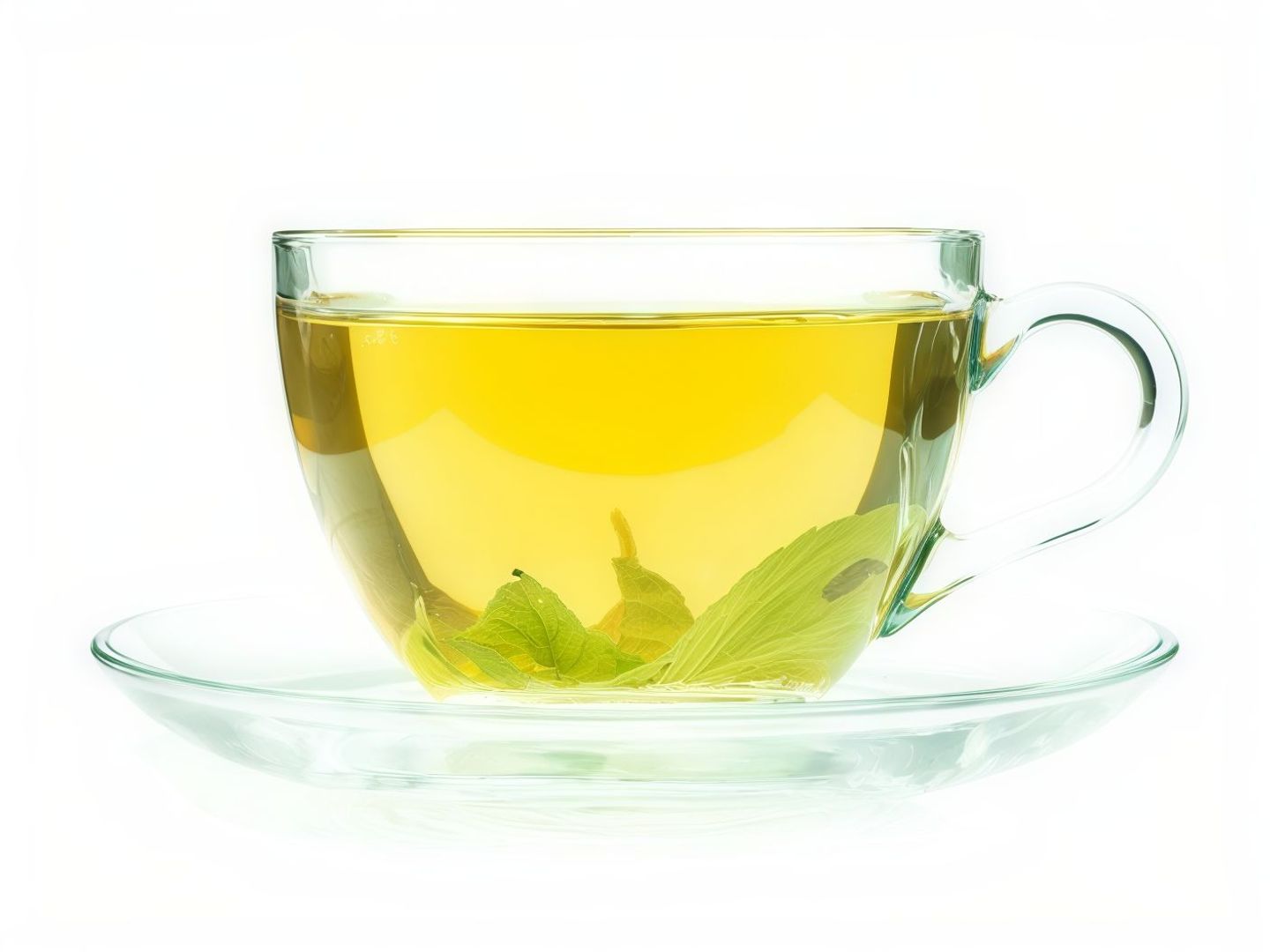شاي أخضر