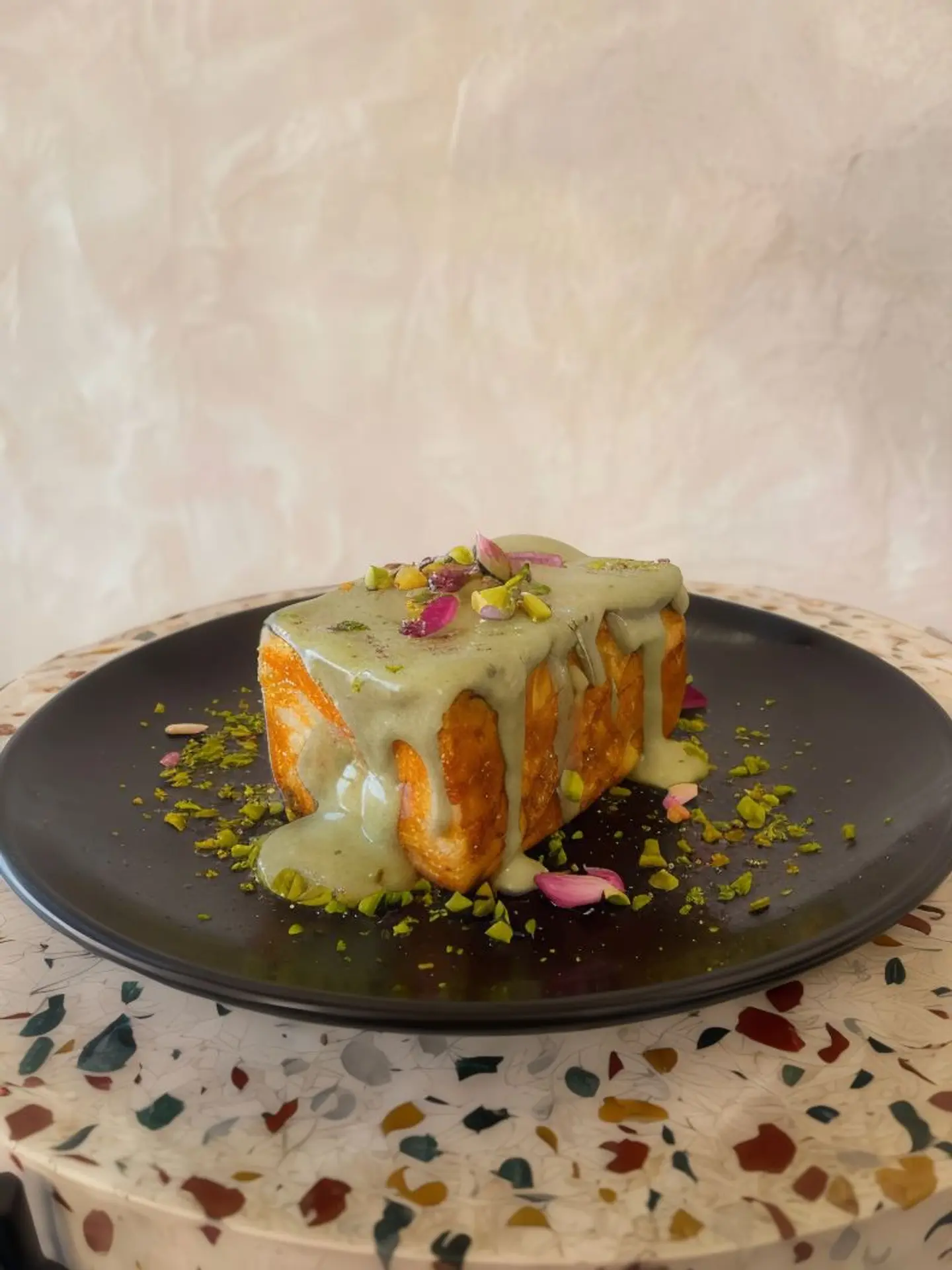 Pistachio French Toast