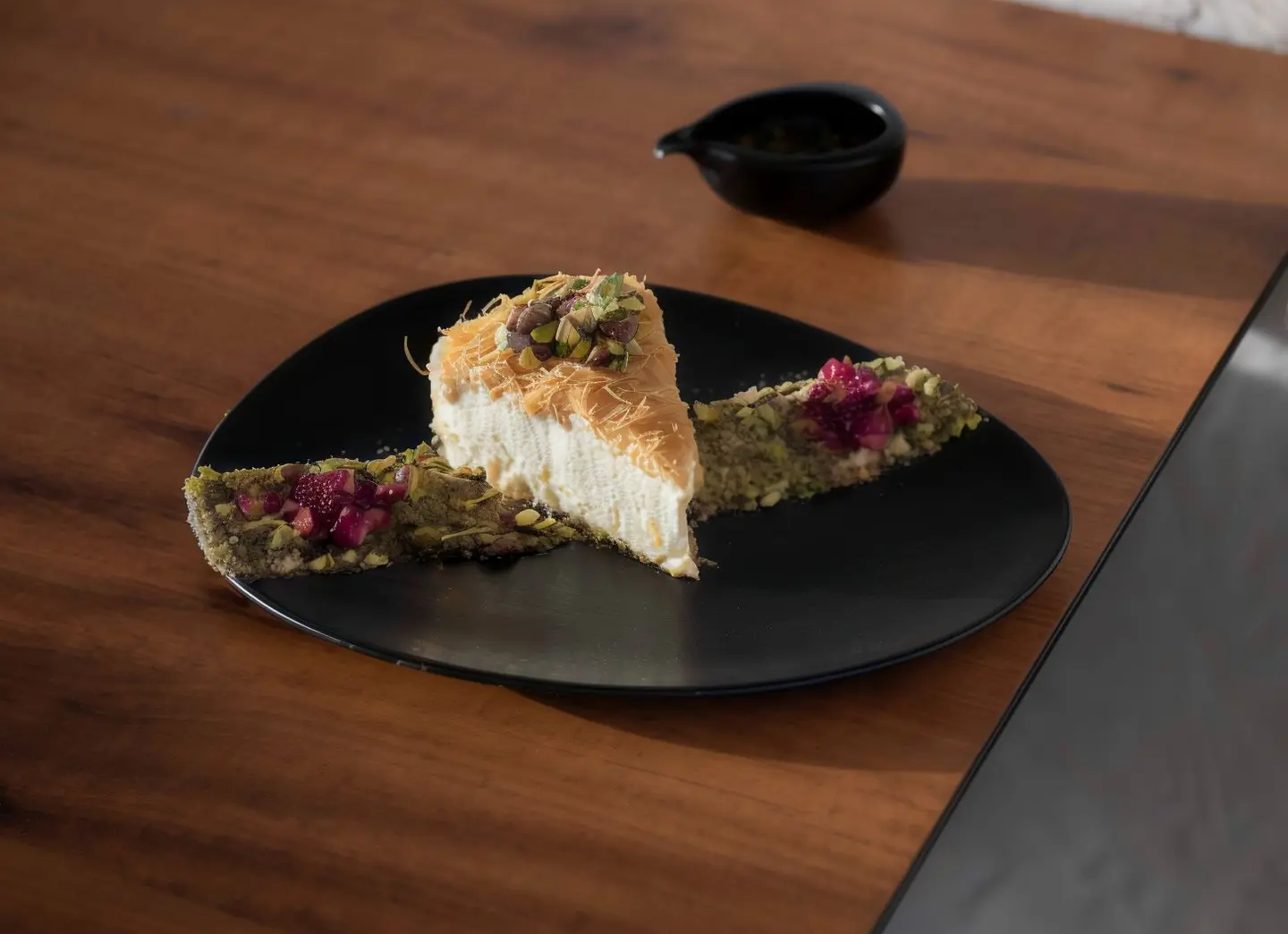 Kunafah Cheesecake