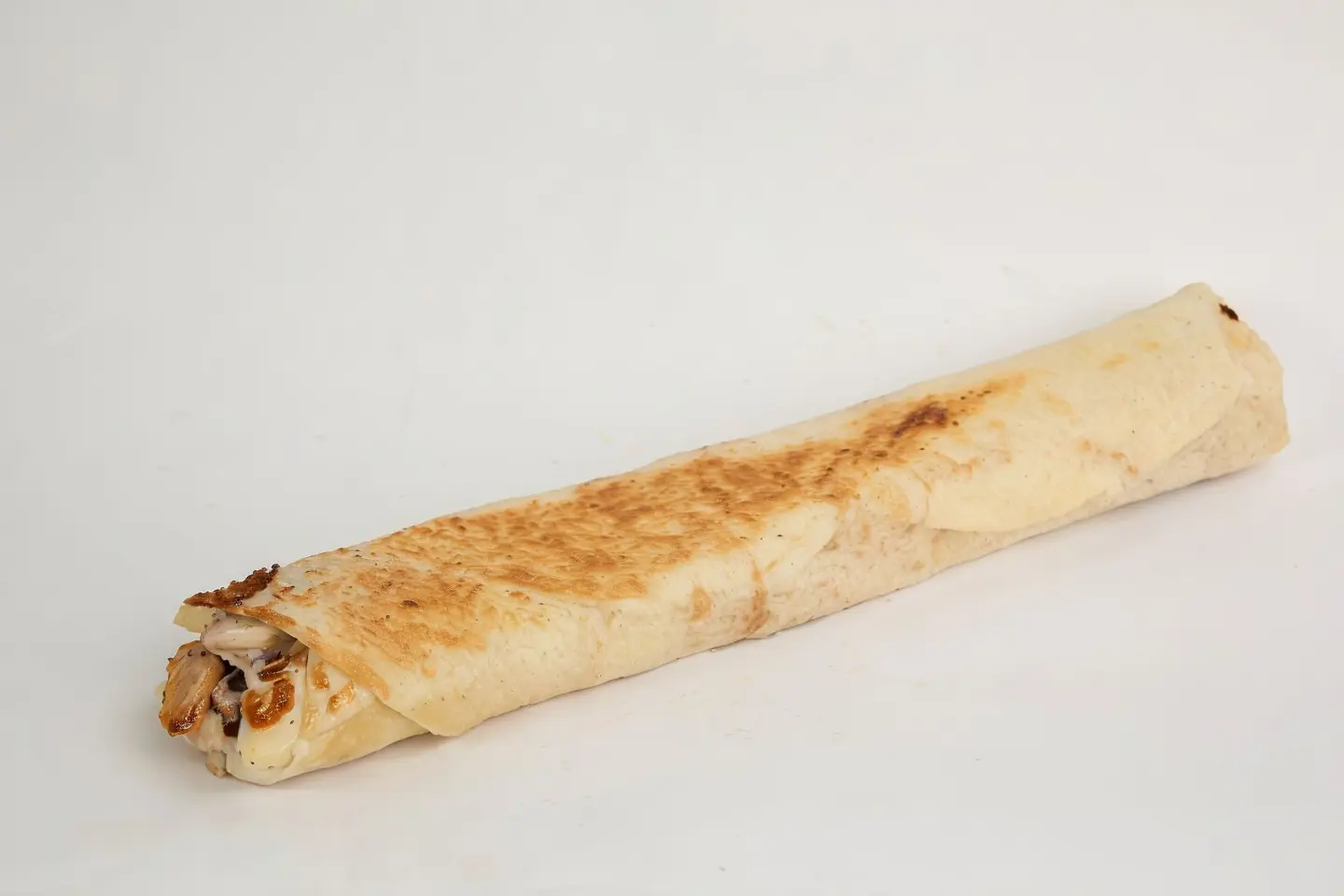 Saroukh Chicken Shawarma Sandwich With Cheese