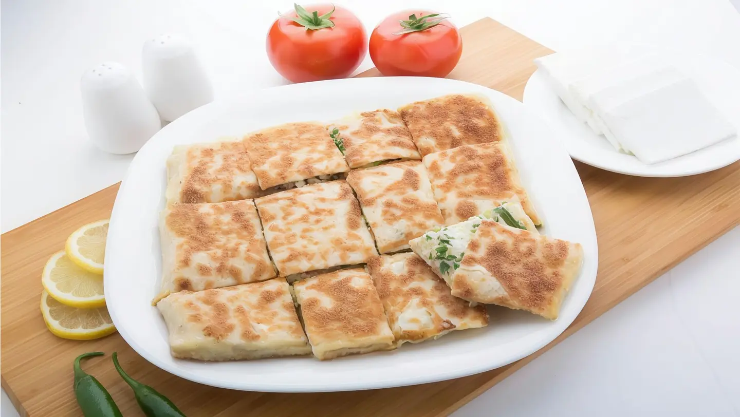 مطبق حلو جبنة