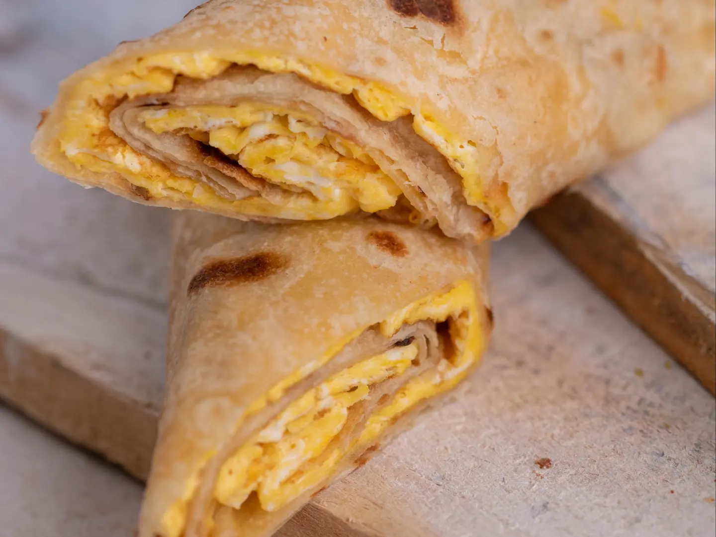 Egg Chapati