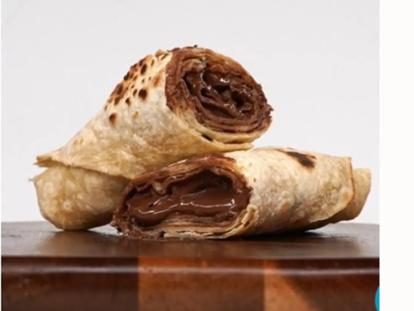Nutella Chapati