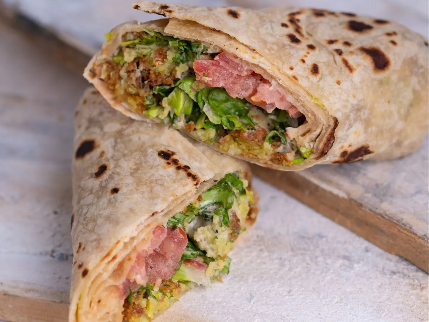 Chapati Falafel