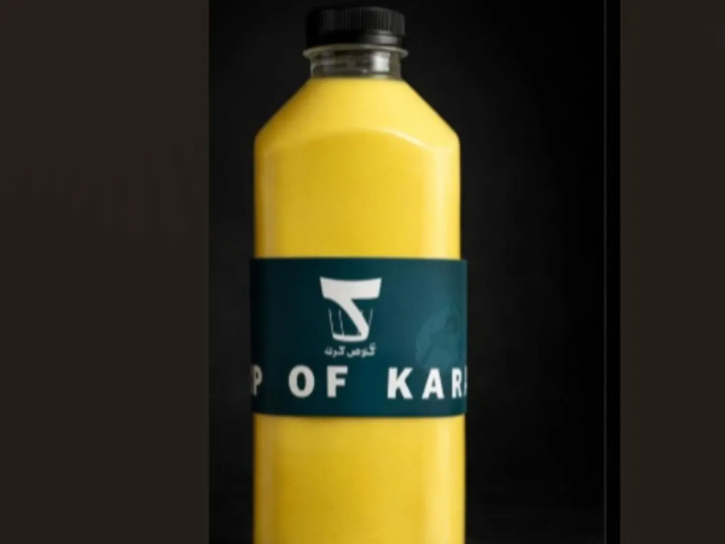 1 L Bottle Milk & Saffron