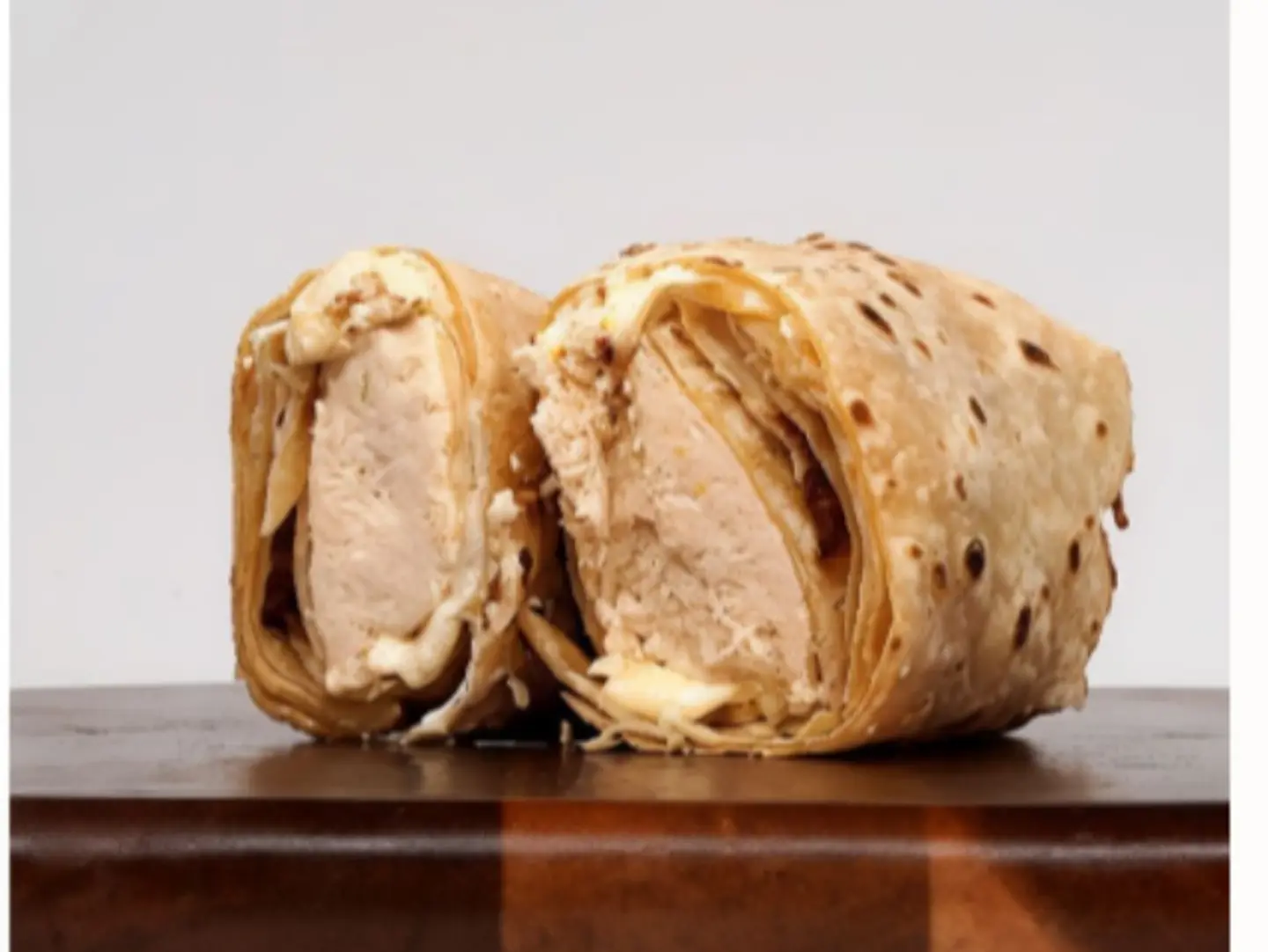 Rahash And Cheese Chapati