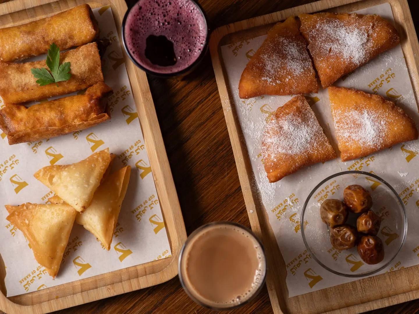 طقم الإفطار