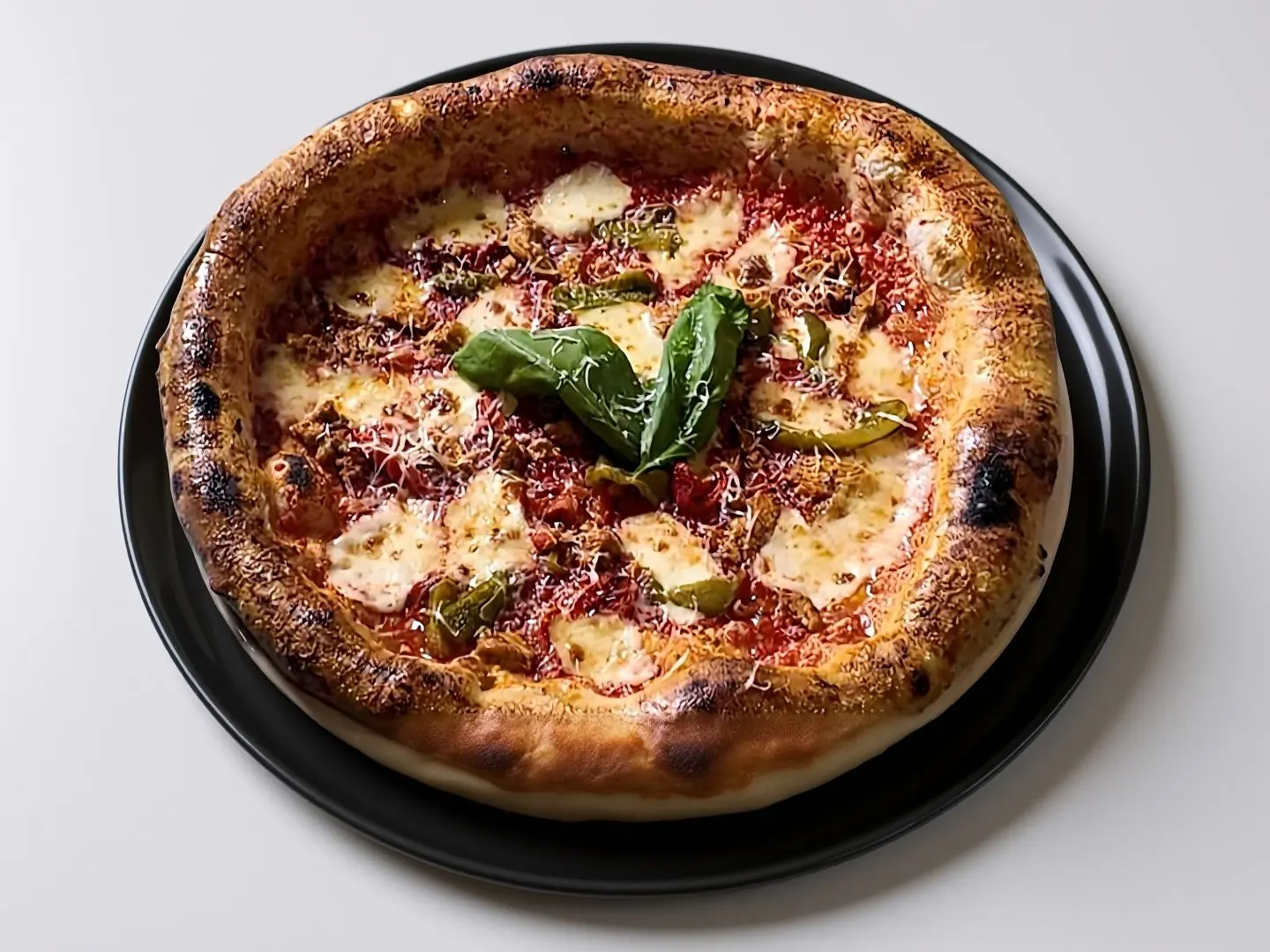 بيتزا دجاج مكسيكي