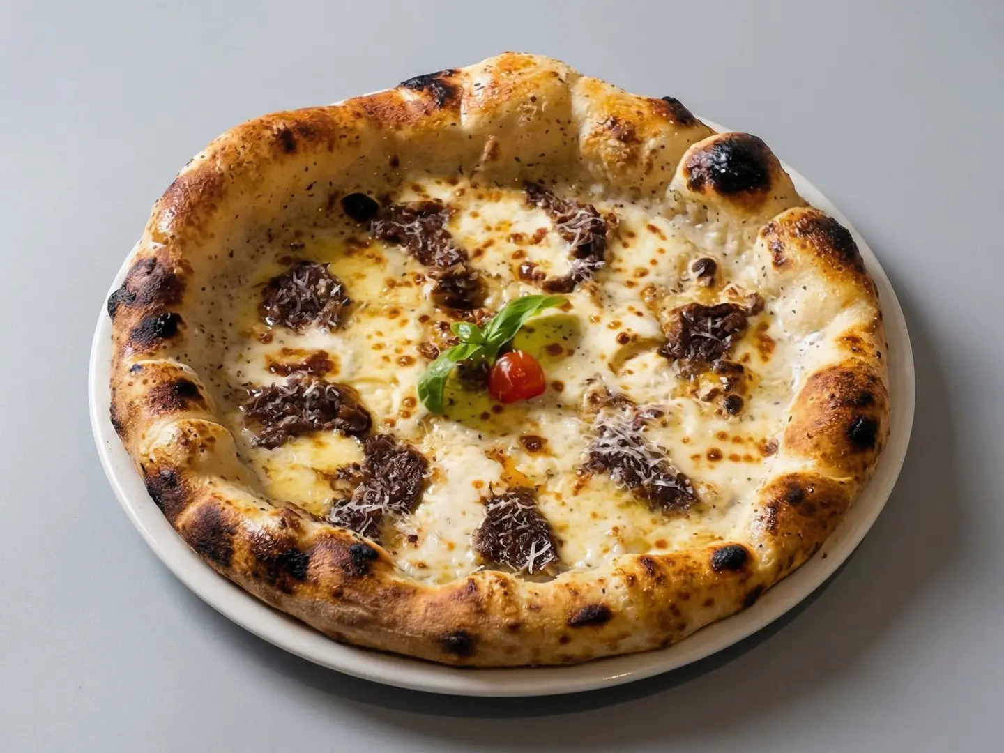 ترافل بريسكت بيتزا