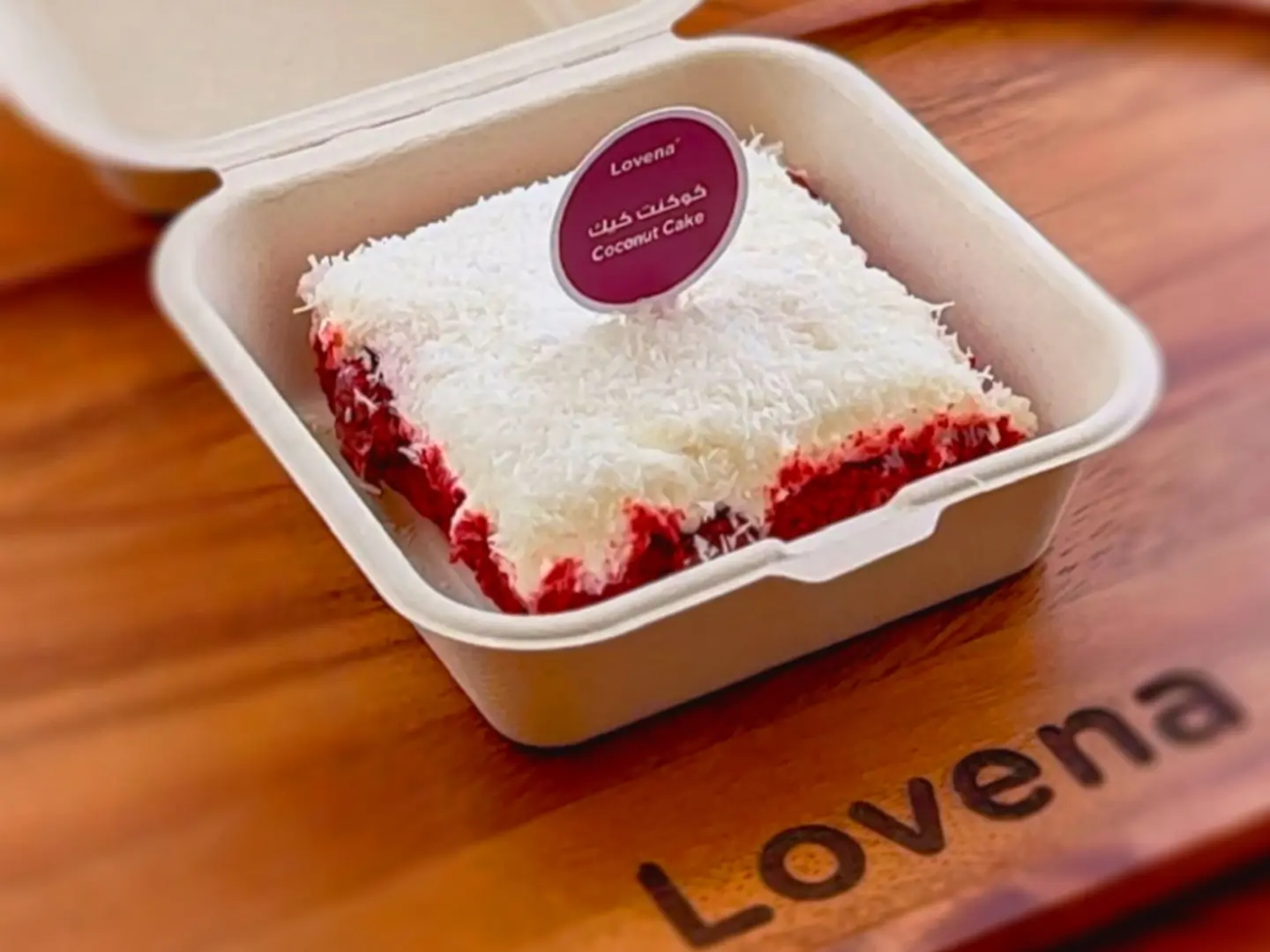 Cocount Cake