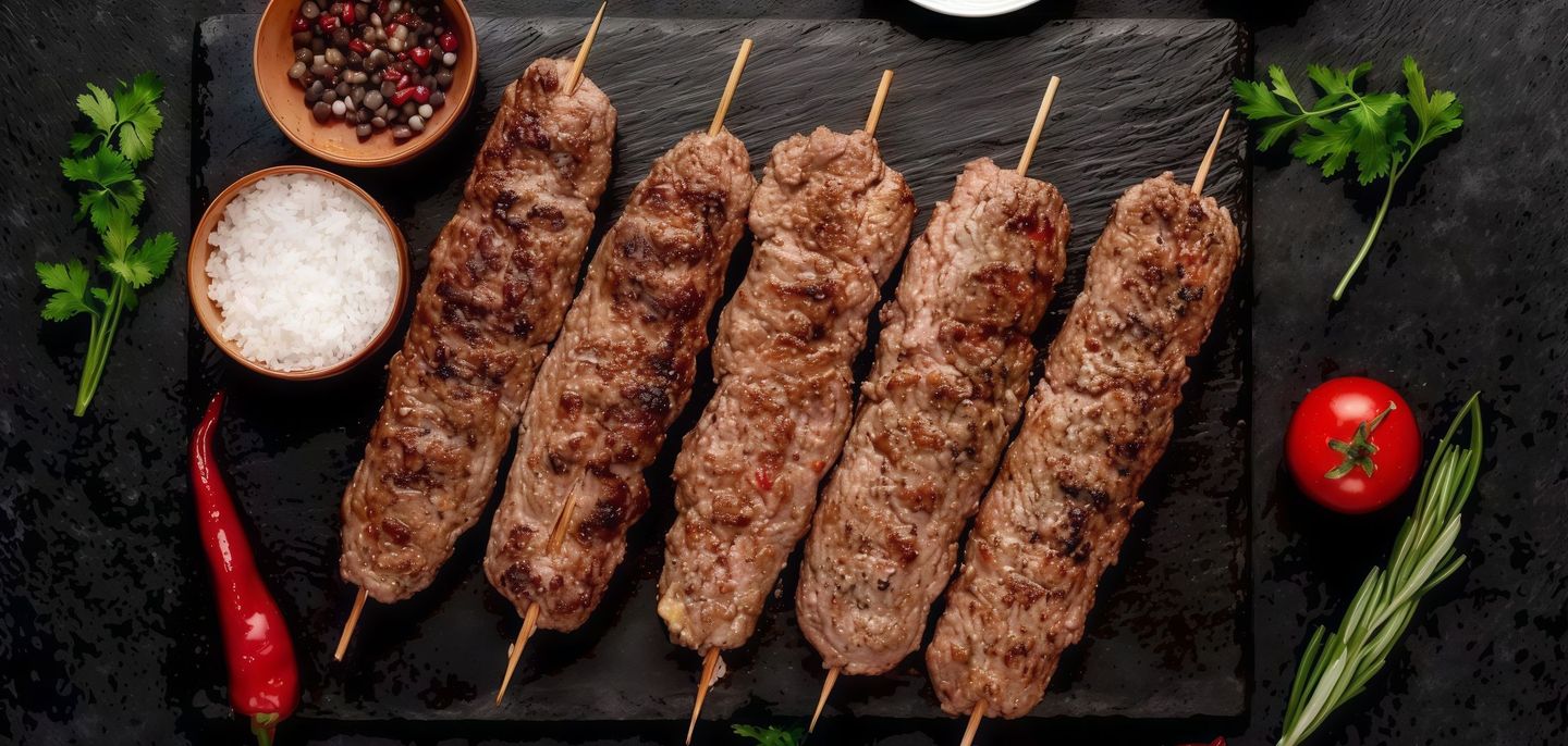 1kg Meat Kebab