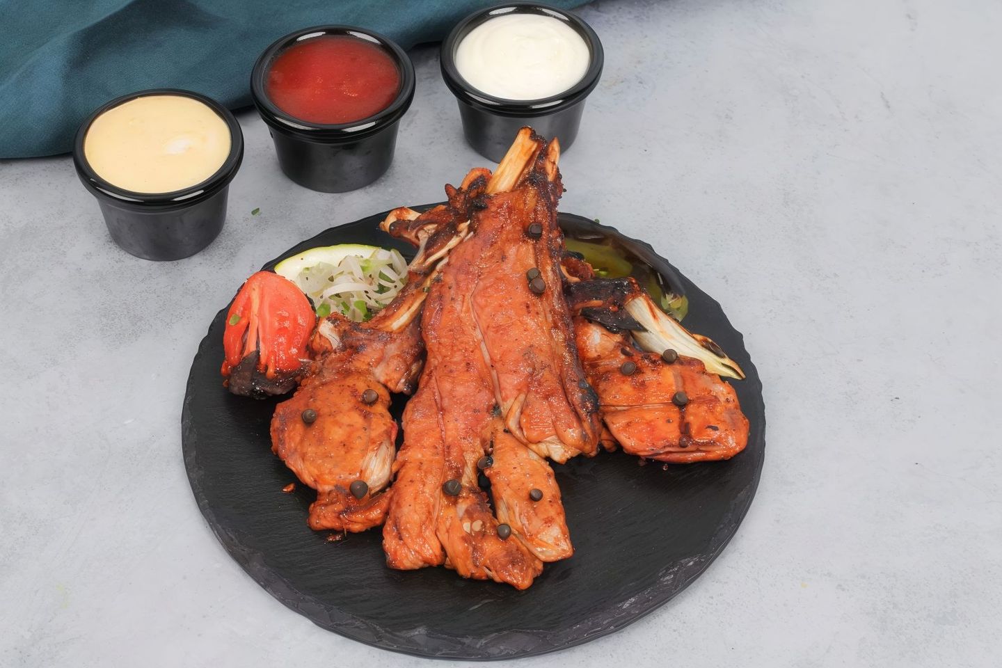 For One Person Chicken Ribs