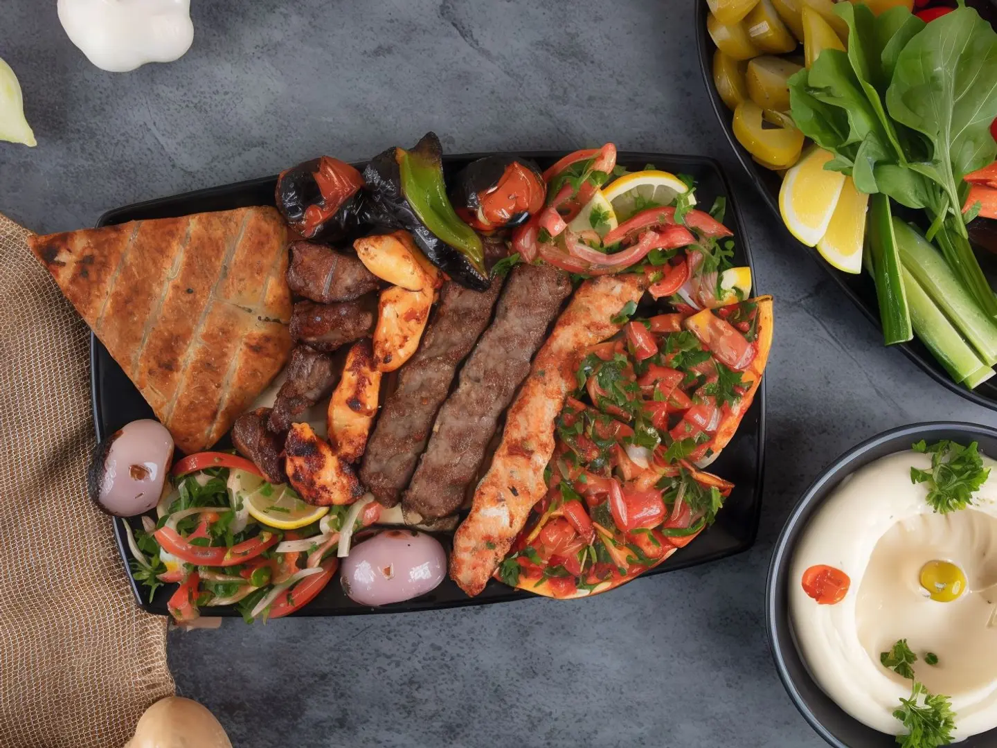 1 Kg Mix Grill