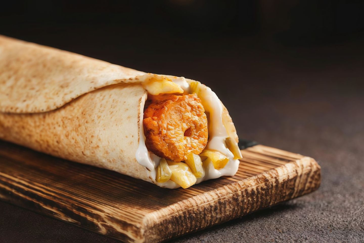 Chicken Kebab Sandwich