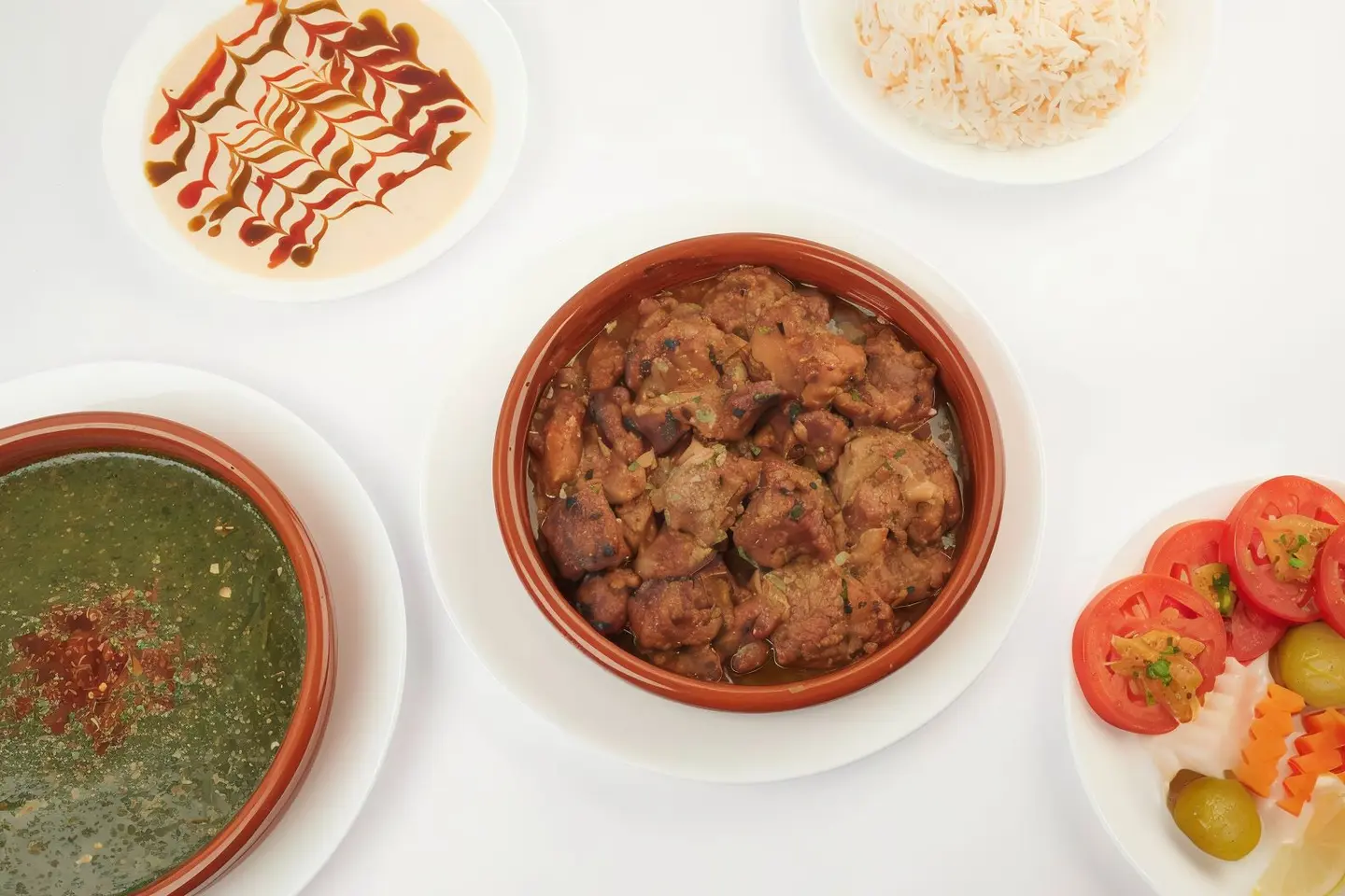 Awsal Tagine With Tomatoes