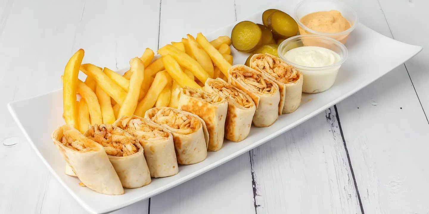 شاورما عربي صغير