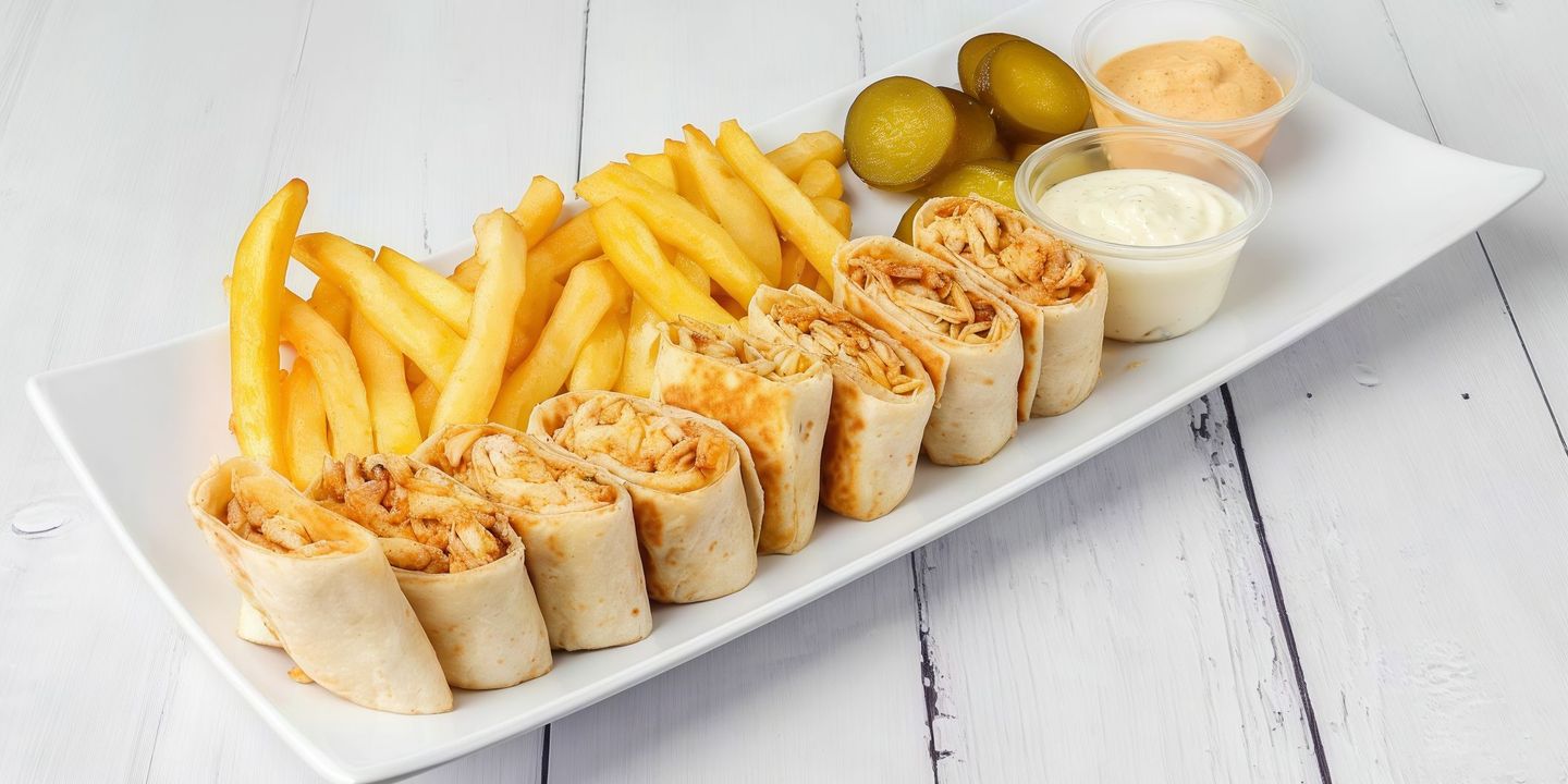 Small Arabic Shawarma