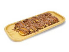 ميني بان كيك نوتيلا - وسط