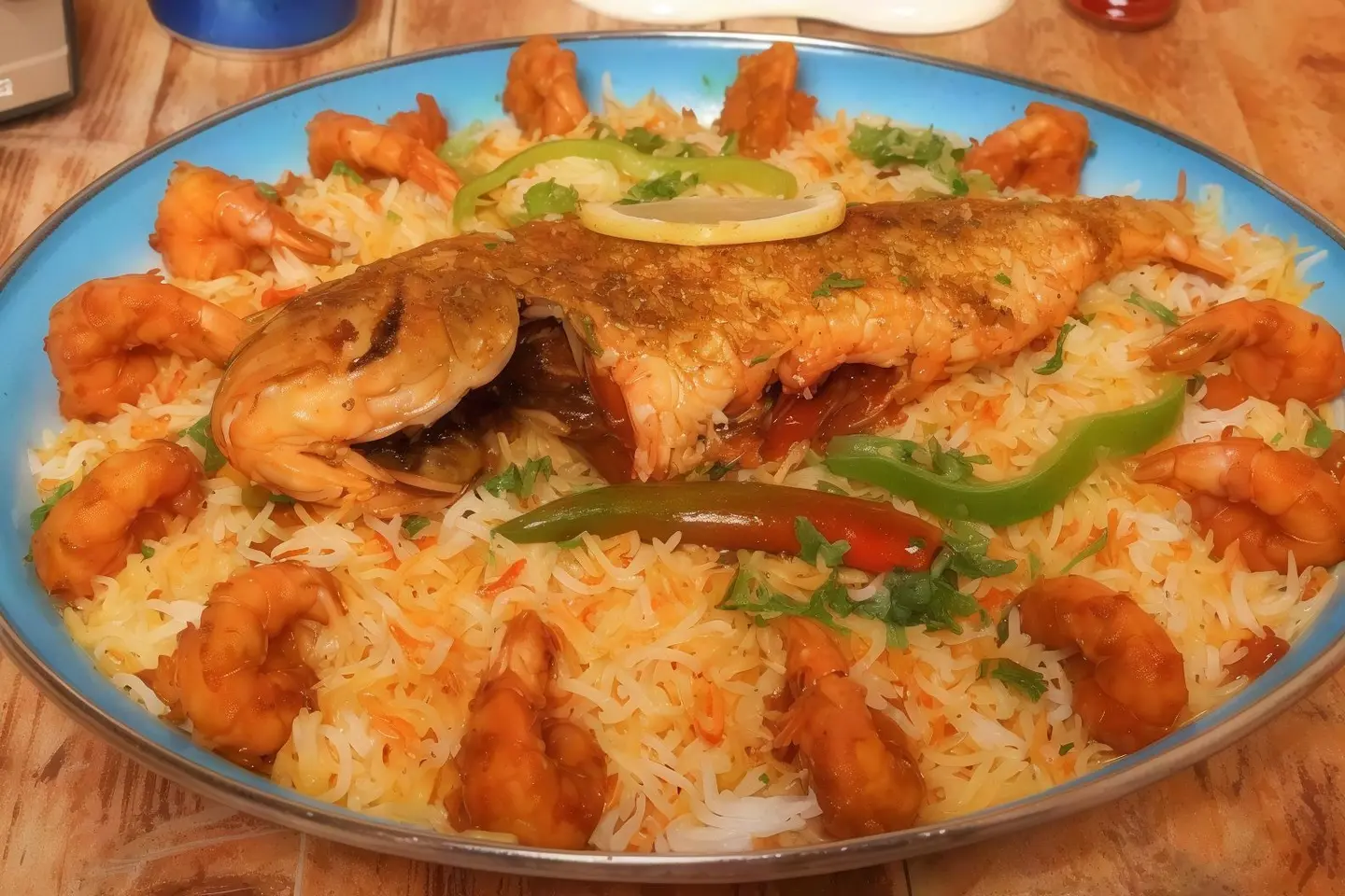وجبة عندق روبيان
