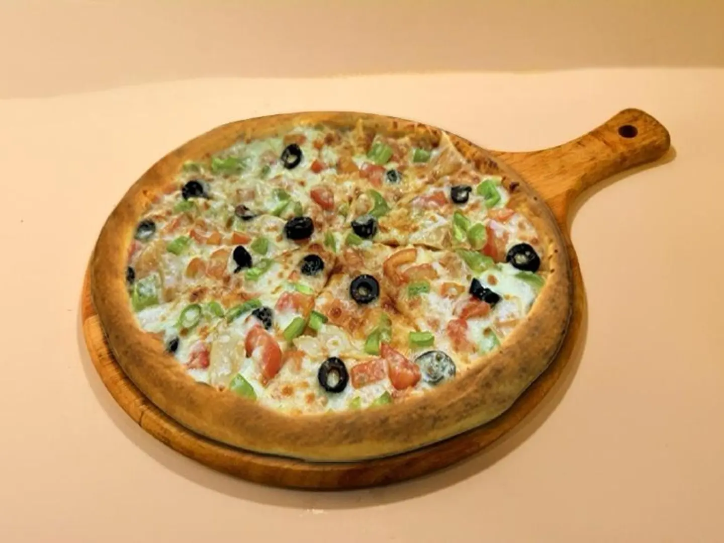 Vegetable Pizza