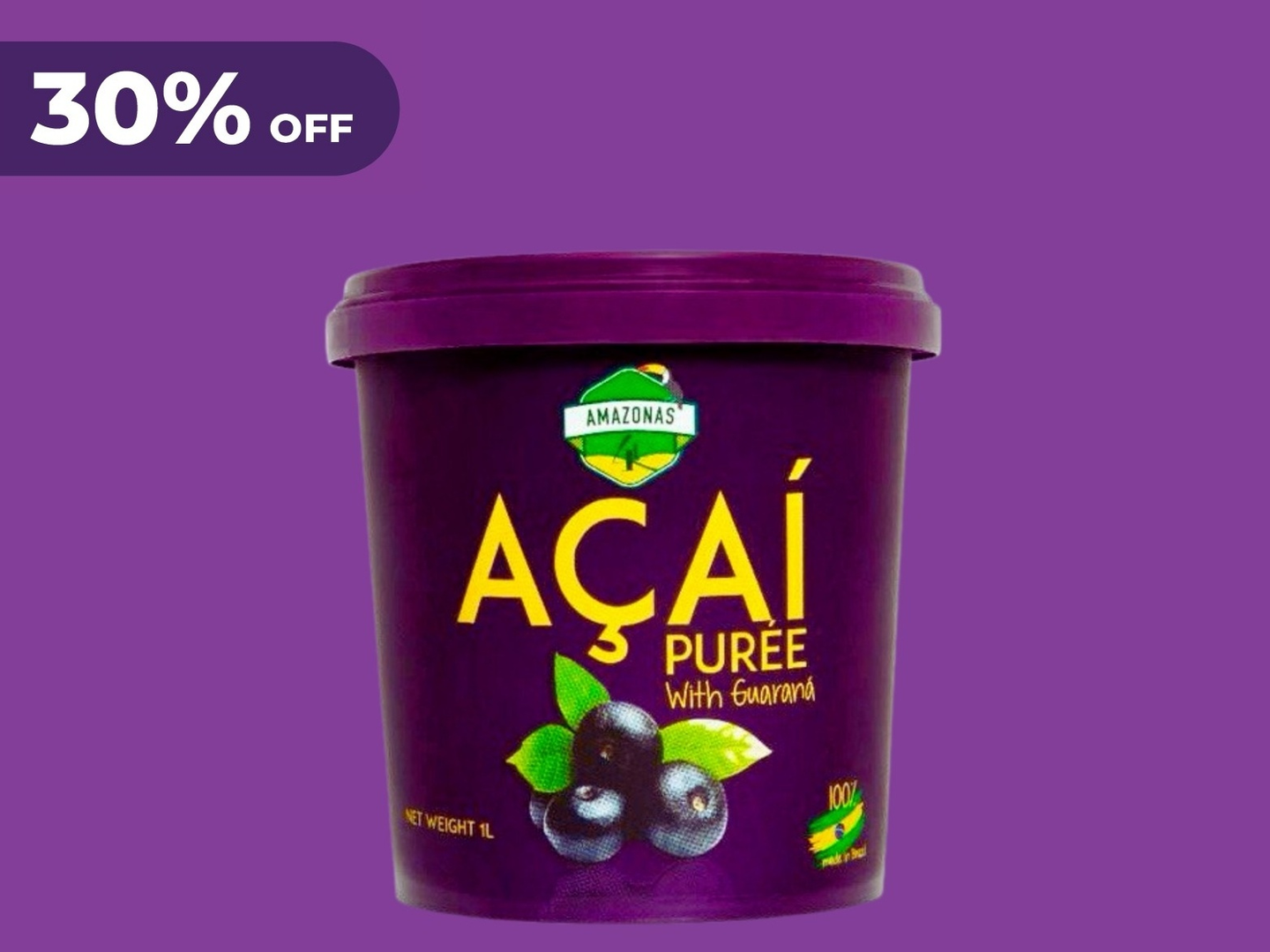 Acai Bucket 1 L