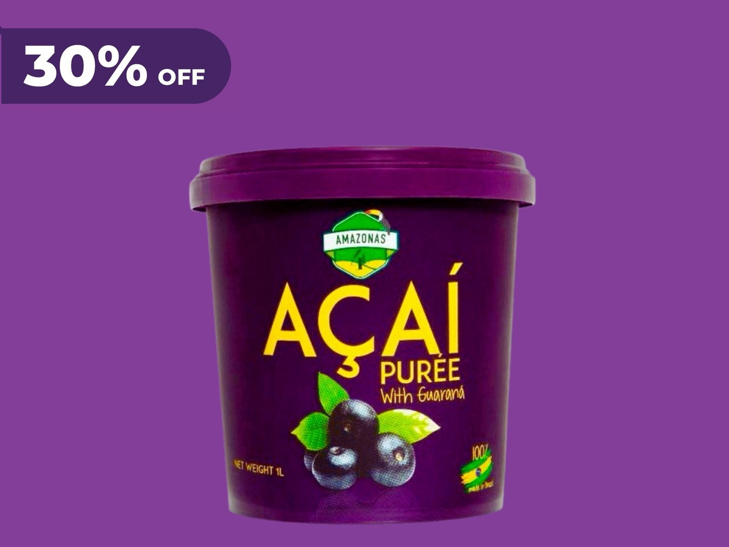 Acai Bucket 1 L