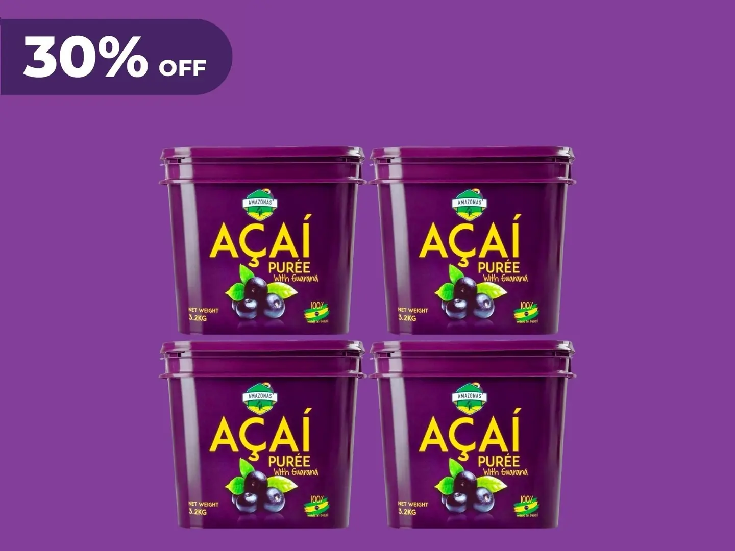 Acai Box (4 Pcs X 3.2 Kg)